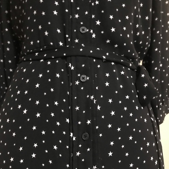 BANANA REPUBLIC STARS DRESS - Picture 8 of 14